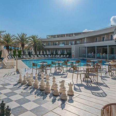 Minos Hotel Rethymno  Ngoại thất bức ảnh