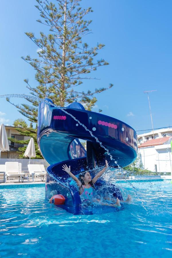 Minos Hotel Rethymno  Ngoại thất bức ảnh