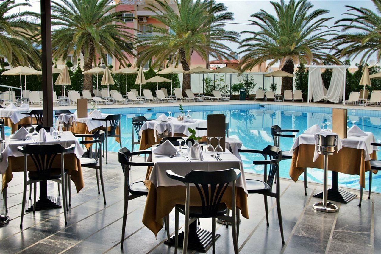 Minos Hotel Rethymno  Ngoại thất bức ảnh